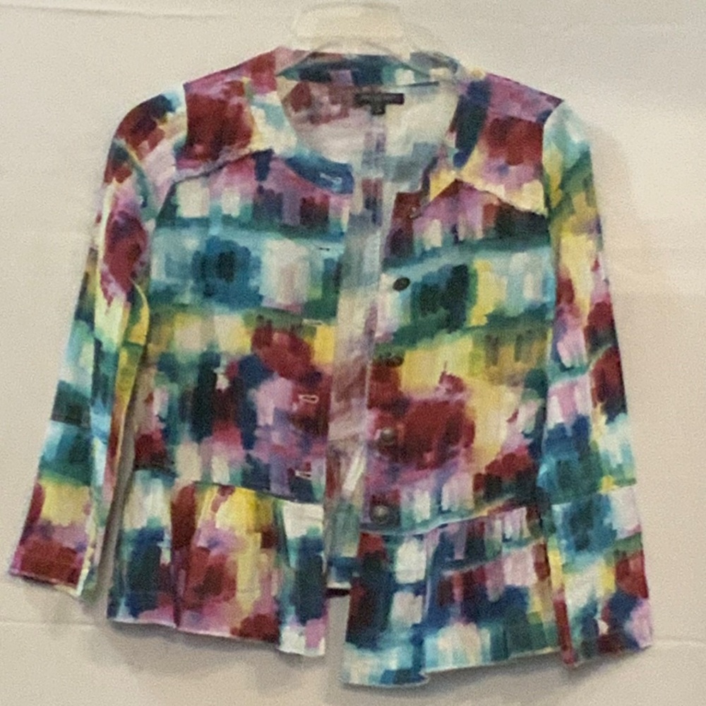 Peplum Jacket
